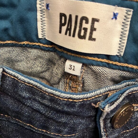 Paige Skyline Skinny Jeans size 31 - Picture 2 of 9